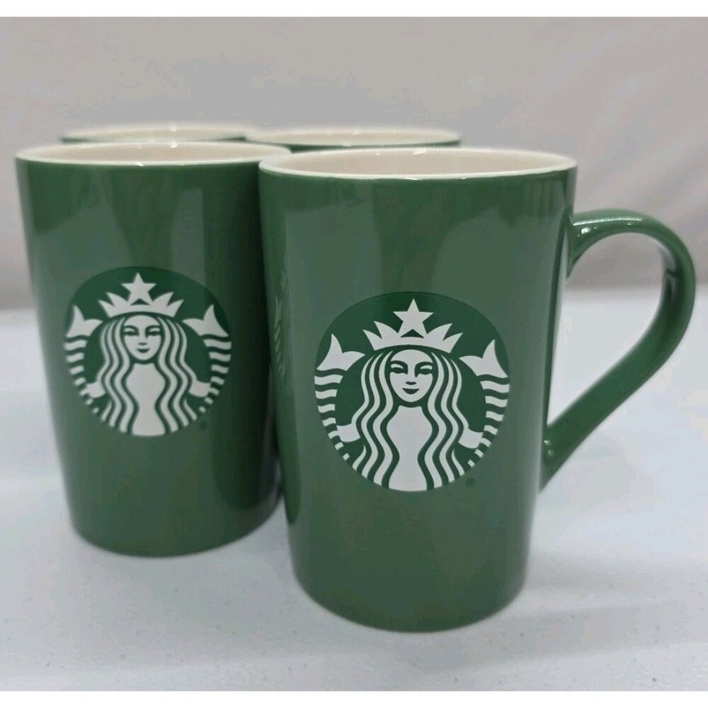 Starbucks Coffee Mugs 11 Oz. Lot Of 4 NEW (2021) Christmas Cocoa Mugs